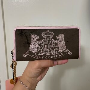 Juicy Couture classic scottie dog wallet